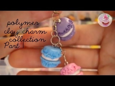 2012 Polymer clay charm collection: PART 1