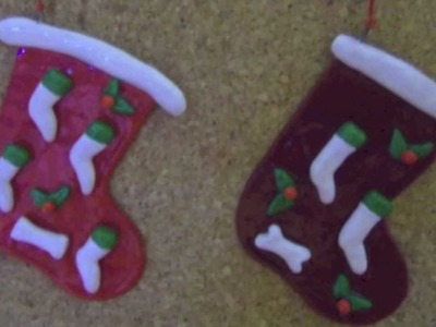 Cute Homemade Christmas Ornaments For Kids From Baked Dough to Easy Felt & Photo Ideas