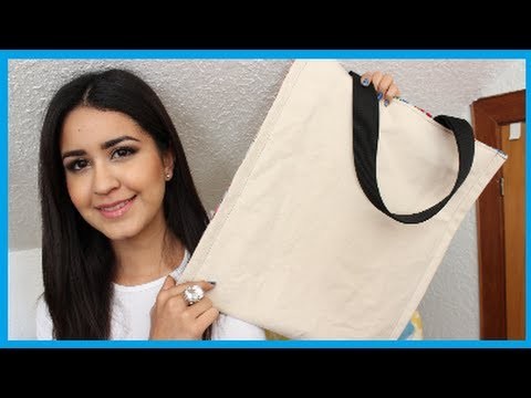 DIY: How to Reversible Tote Bag DamaV425