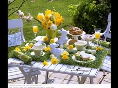 Easter home decorating ideas