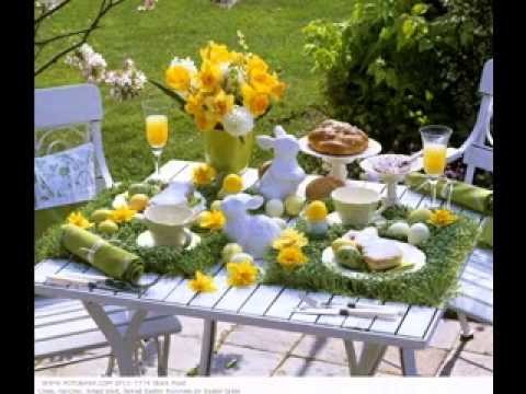Easter home decorating ideas