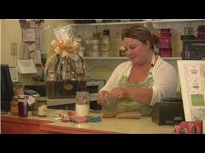 Gift Wrapping Tips : Edible Gifts in a Jar