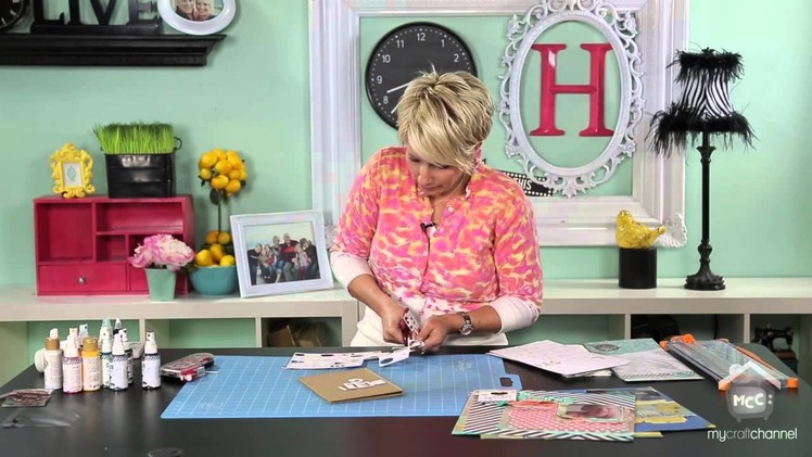 Heidi Swapp- Create to Remember:  Quick Tip:  Maximize Your Chipboard