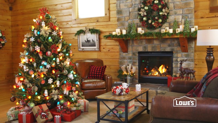 Holiday Lodge: Rustic Woodland Decorations