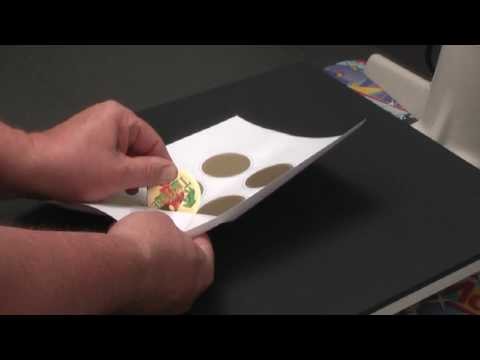How to decorate metal Trophy Inserts with TheMagicTouch® CPM Transfer Paper