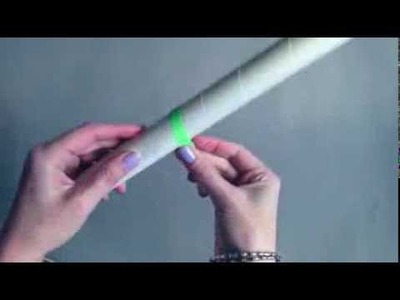 How to make a 5 minute paper pirate sword