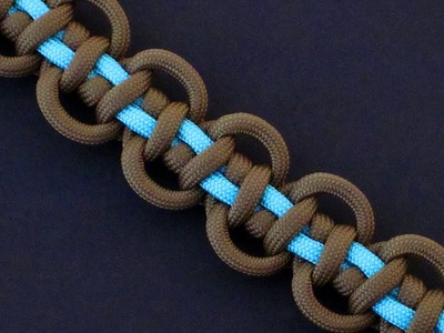 How to Make a Cascading Water Bar (Paracord) Bracelet by TIAT