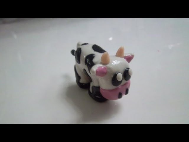 How to make a Cow out of clay