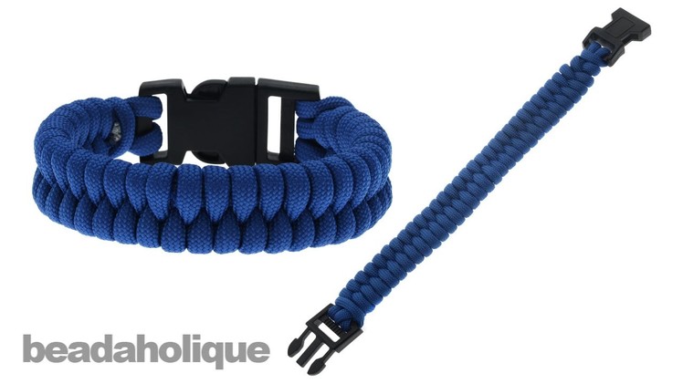 How to Make a Fishtail Paracord Bracelet