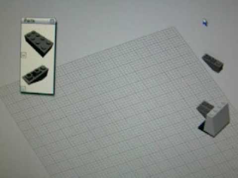 How to make a lego Metal Gear REX (big version) part 1