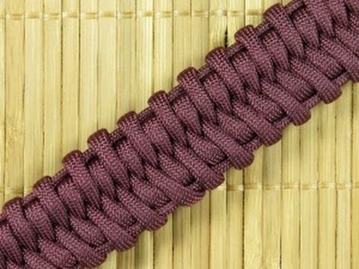 How to make a (M.Agnello) Belly Fishtail Paracord Buckle Bracelet (Paracord 101)