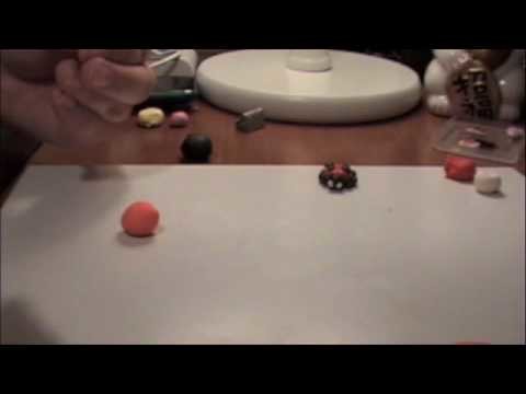 How to Make a Polymer Clay Ladybug and Butterfly