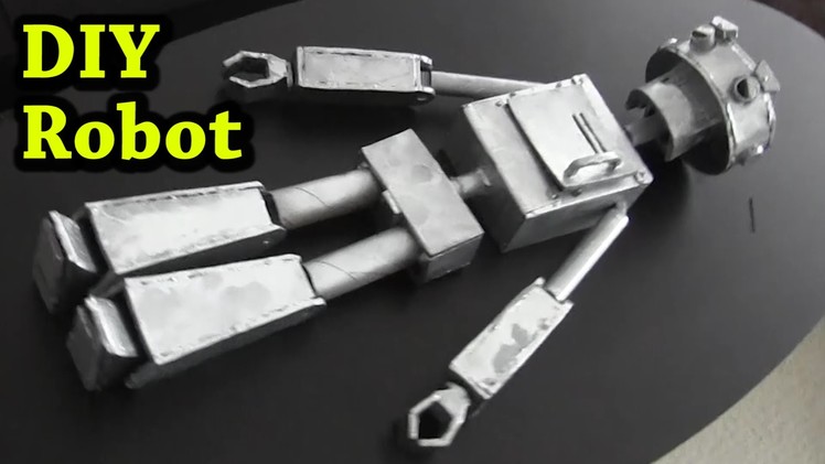 How to Make A Retro Robot (DIY)