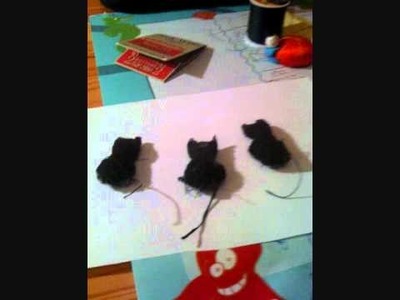 How to make a simple cat plush toy (tutorial)