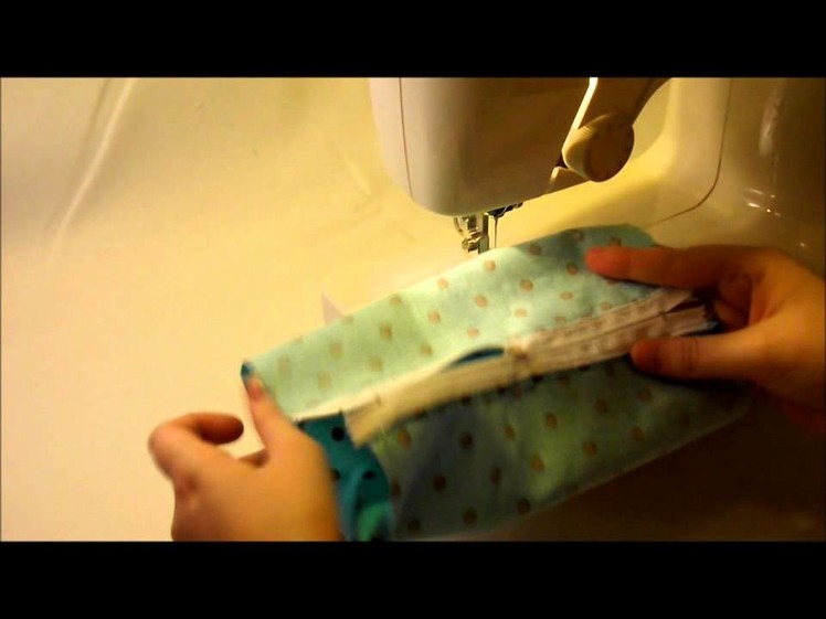 How To Make A Zipper Cosmetic Makeup Bag Sewing Tutorial