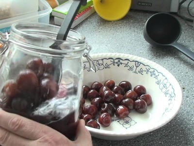 How to make cherry vodka