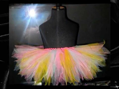 How to Make Different  Cuts for Tutus