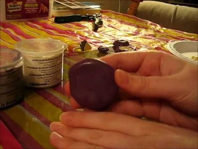 How to Make Flexible Molds for Polymer Clay
