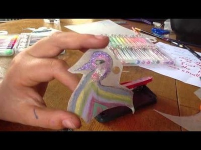 How to use shrinky dink paper