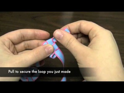 How to Weave Ribbon