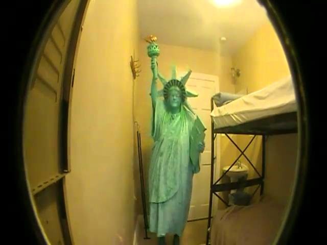 My fabulous Statue of Liberty costume