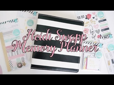 NEW Heidi Swapp Memory Planner Overview.Haul | Charmaine Dulak