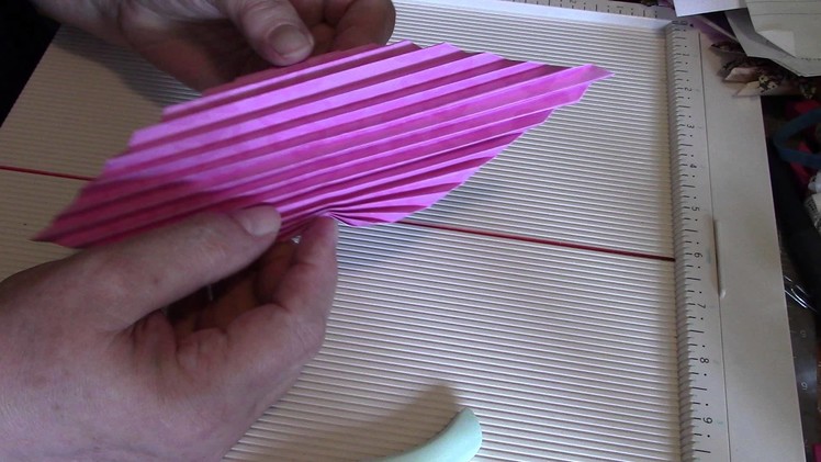 Paper butterfly tutorial