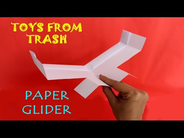 Paper Glider | English | Fun Glider