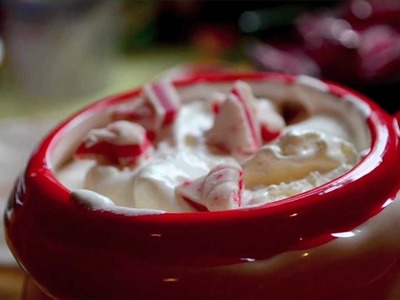 Peppermint Hot Chocolate | Holiday Gift Idea #4
