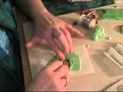 Polymer Clay Jewelry Making - How to Make Framed Pendants - Part 2