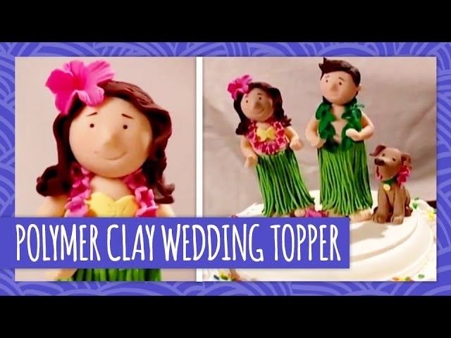 Polymer Clay Wedding Topper - Throwback Thursday - HGTV Handmade