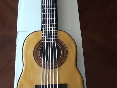 THE CAKE DON - THE ACOUSTIC GUITAR CAKE.