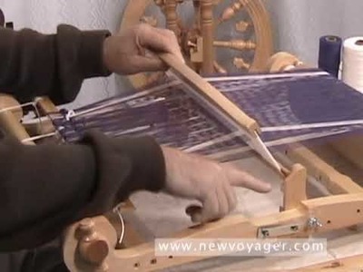 The Kromski Harp - Part 4 - Weaving