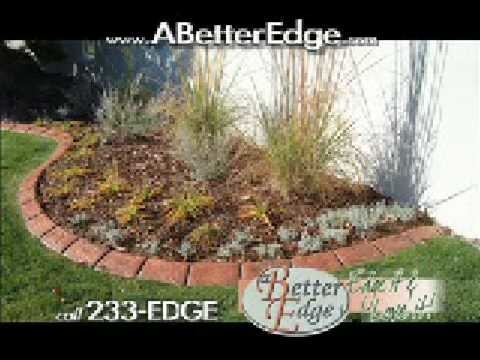 A Better Edge, Metal Landscape Edging is Dangerous and looks terrible