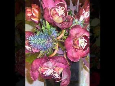 Beautiful pictures of flower arrangements: many ideas for many occasions.