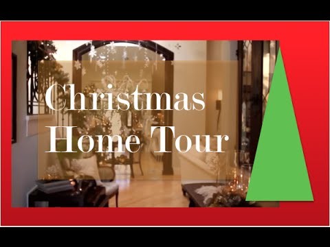 Christmas Decorating Home Tour - Winter Wonderland