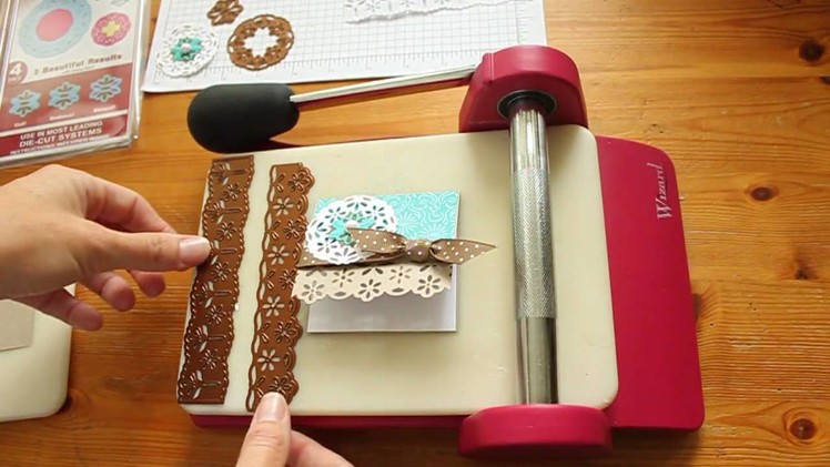 Cutting and Embossing with Borderabilities