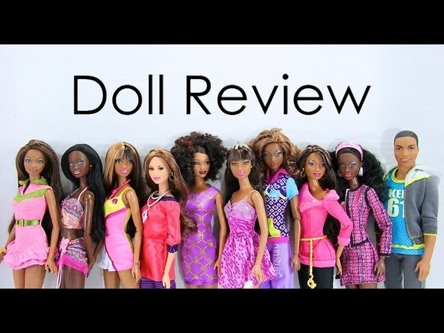 Doll Review : So In Style  | Plus Lipstick Repaint Experiment