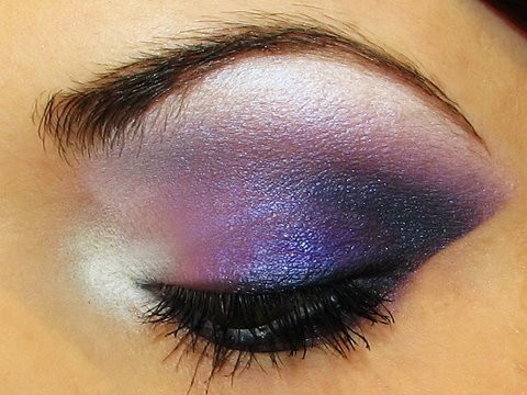 Dramatic Purple Smokey Eyes Makeup Tutorial by MissChievous