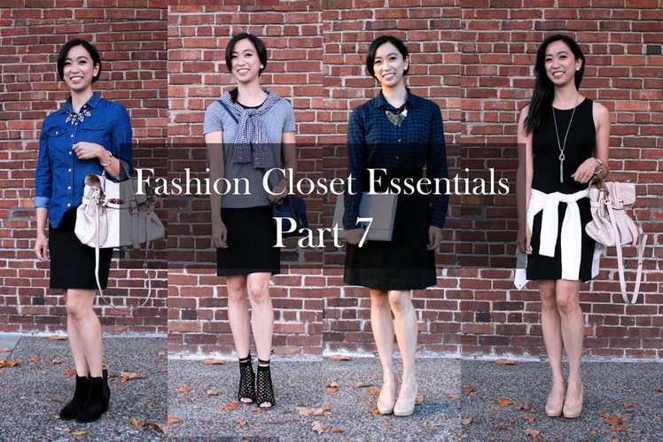 Fashion Closet Essentials - Part 7 | LookMazing
