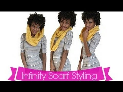 ™|Fashion| How to wear an Infinity Scarf |YCAF|