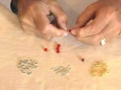 Filigree End Caps for Rosary Making