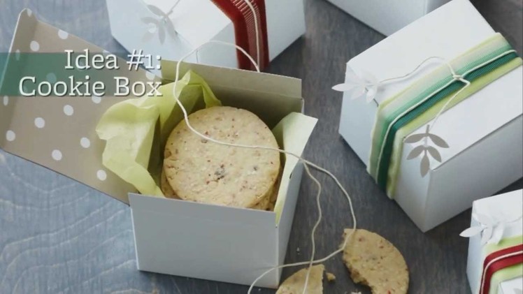 Five Easy Food Gift Ideas for Christmas