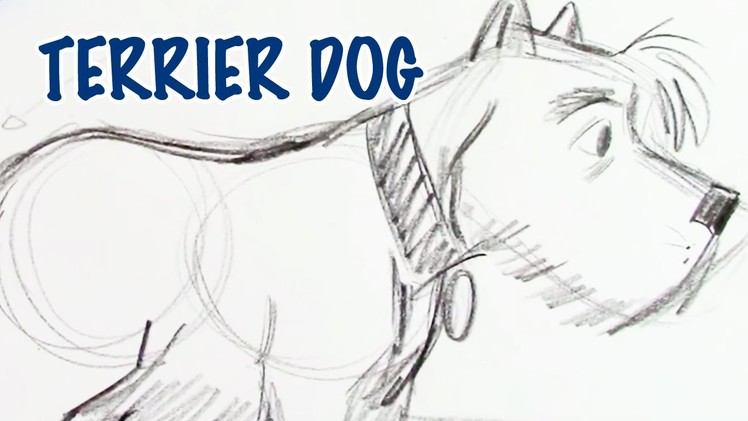 Free How To Draw a Terrier Dog (Step by Step): Christopher Hart Shows How to Draw for Free