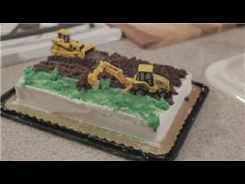 Fun Meals for Kids : Construction Cake Decorating Ideas for Kids