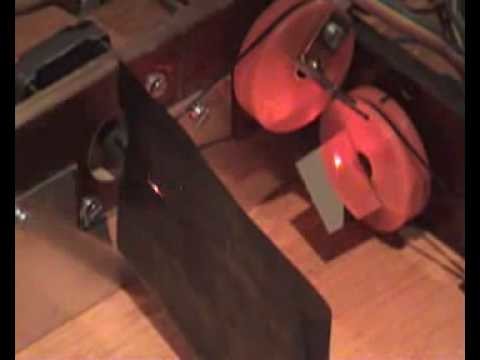 Homemade Laser Cutter 2D