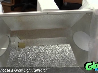 How to Choose a Grow Light Reflector for your Indoor Grow Room