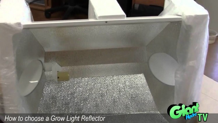 How to Choose a Grow Light Reflector for your Indoor Grow Room