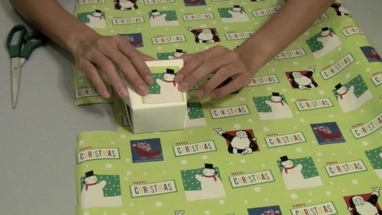 How to decorate a Take Out Gift Box