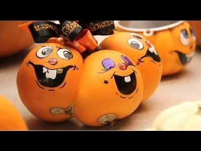 How to Decorate Pumpkins - Fall Decoration Tips